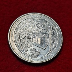 Alternative view of 2017 Ozark Riverways Quarter