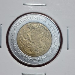 MEXICO 1 NEW PESO COIN