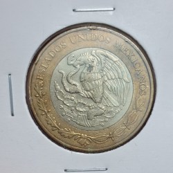 MEXICO 10 PESO COIN