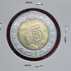 MEXICO 5 PESOS COIN