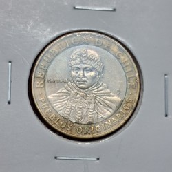 CHILE 100 PESOS COIN