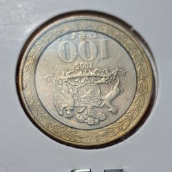 Alternative view of CHILE 100 PESOS COIN