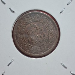 1/2 PICE 1904 COIN