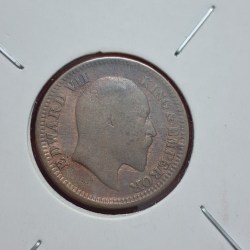 Alternative view of 1/2 PICE 1904 COIN