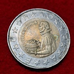 PORTUGAL 100 ESCUDOS COIN