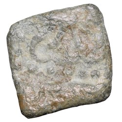 Lead Coin of Gupta Dynasty (4th - 5th Cen. AD) with Garuda Facing