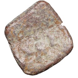 Alternative view of Lead Coin of Kumargupta (AD 414-455) of Gupta Dynasty Garuda Type Very Rare