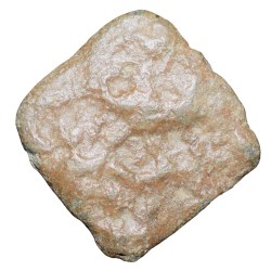 Lead Unit of Kumar Gupta I(AD 414-455) of Gupta Dynasty 'Garuda' Type Very Rare