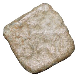 Alternative view of Lead Unit of Kumar Gupta I(AD 414-455) of Gupta Dynasty 'Garuda' Type Very Rare