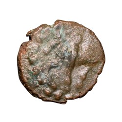 Copper Kakani of Ganapati Naga(c. 3rd Cen. AD) of Nagas Dynasty from Padmavati Bull Type