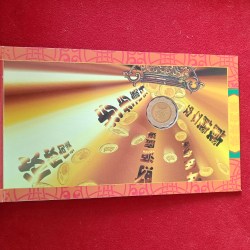 Alternative view of Extremely Rare Singapore Uncirculated Coin Set 1999 Year Board Of Commissioner's of Currency The Singapore Mint