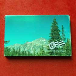 Alternative view of Extremely Rare Westward Journey Old Issue Proof Coin Set 2005 Year United States Mint