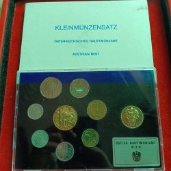 Rare Rare Rare Official Austrian Proof Coin Set 1988 Year Issue Austrian Mint