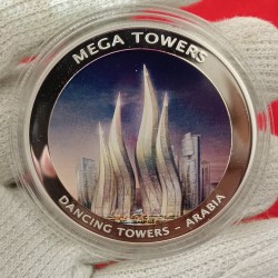Republic of Mozambique South African Country Mega Towers Dancing Towers Arabia 2010 Year