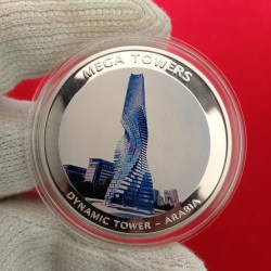 Alternative view of Republic of Mozambique South African Country Mega Towers Dynamic Tower Arabia 2010 Year