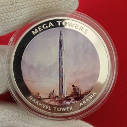 Republic of Mozambique South African Country Mega Towers Nakheel Tower Arabia 2010 Year