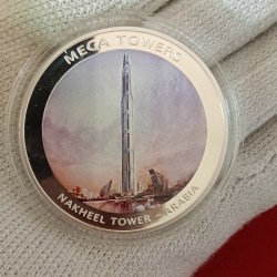 Alternative view of Republic of Mozambique South African Country Mega Towers Nakheel Tower Arabia 2010 Year