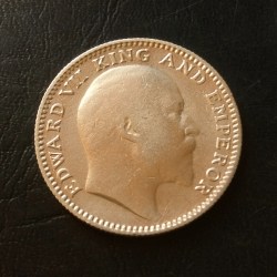 Alternative view of 🔥🔥 FULLY SILVER EDWARD 1/2 ₹ HALF ruppee 🎉🎉1910. EXCELLENT CONDITION AS IMAGES COST on pm Same and similar piece available