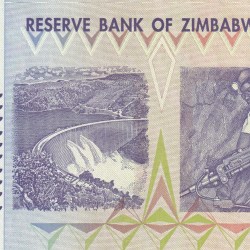 Alternative view of Zimbabwe 10 000 000 000 Dollars GEM UNC RARE NOTE