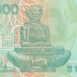 Alternative view of Croatia 100 000 Dinara GEM UNC RARE NOTE
