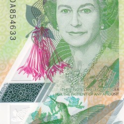 Eastern Caribbean States 5 Dollars GEM UNC POLYMER RARE NOTE