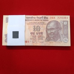 Ten Rs Old Rare Gandhi Bundle Governor D.Subbarao Gem Unc Condition 2012 Year 775301