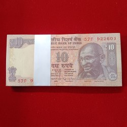 Ten Rs Old Rare Gandhi Bundle Governor Raghuraman Rajan Gem Unc Condition 2013 Year 922601