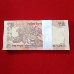 Alternative view of Ten Rs Old Rare Gandhi Bundle Governor Raghuraman Rajan Gem Unc Condition 2013 Year 922601