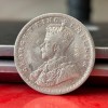 Rare 1914 One Rupee of George V King Emperor Calcutta Mint Silver 11.66 Gram British India Coin Same as per shown given - Image 2