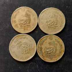 Republic India Denominaton 1₹ World food day Metal copper nickel Same and similar piece available