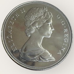 Canada Dollar 1968 Issue Unique and Rare