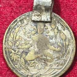 Alternative view of GOD DEVI MATA RARE 100 % ORIGINAL TOKEN # Z-1304