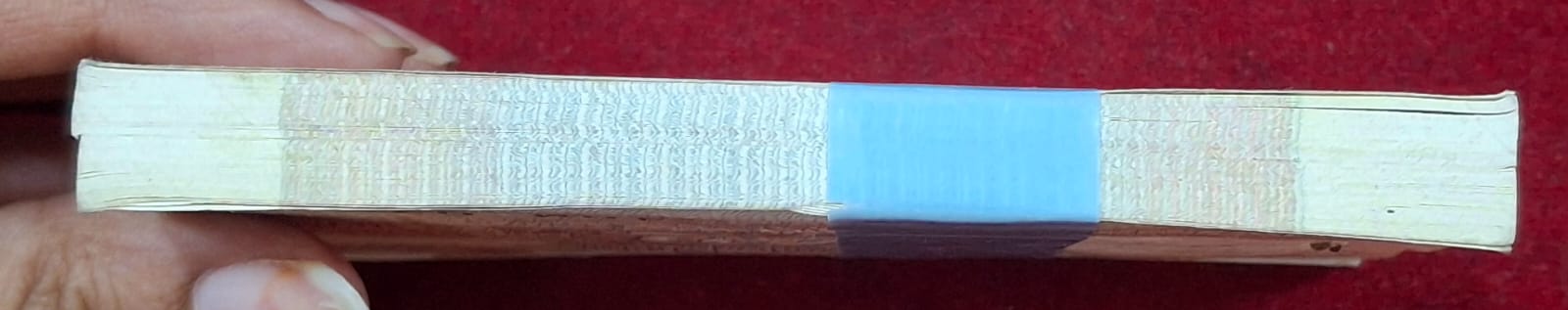 2 RUPEES SATELLITE GOVERNOR R.N.MALHOTRA RARE (100 NOTE) SERIAL PACKET WITH FANCY NUMBER ENDING 786 - Image 4