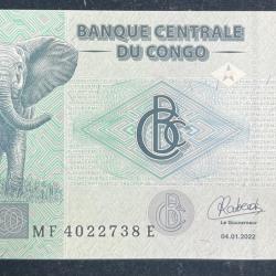 CONGO 100 Francs GEM UNC RARE NOTE