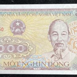 Vietnam 1000 Đồng GEM UNC RARE NOTE