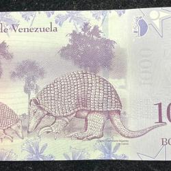 Alternative view of Venezuela 1000 Bolívares GEM UNC RARE NOTE