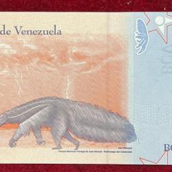 Alternative view of Venezuela 10 Bolívares GEM UNC RARE NOTE