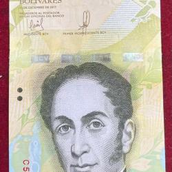 Venezuela 100 mille Bolivares GEM UNC