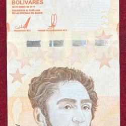 Venezuela 50 000 Bolívares GEM UNC RARE NOTE