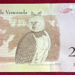 Alternative view of Venezuela 2000 Bolívares GEM UNC RARE NOTE