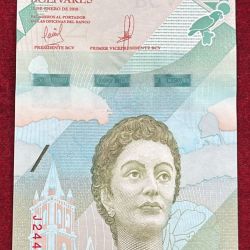 Venezuela 2 Bolívares GEM UNC RARE NOTE