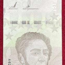 VENEZUELA 200 BOLIVARES GEM UNC BANK NOTE