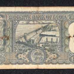 Alternative view of 100 RUPEES DIAMOND GOVERNOR L.K JHA RARE NOTE