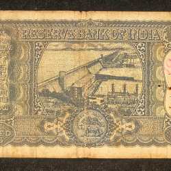 Alternative view of 100 RUPEES DIAMOND GOVERNOR P.C.BHATTACHARYA RARE NOTE