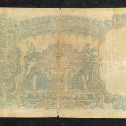 Alternative view of 10 RUPEES GEORGE VI GOVERNOR J.B.TAYLOR BUYER WILL RECEIVE SAME CONDITION NOTE AS PER IMAGE