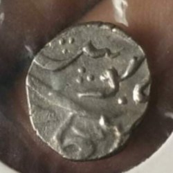 Alternative view of Bombay Presidency, 1/5 Rupee, Silver, Condition as per image.