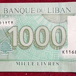 LIBAN 1000 LIVRES GEM UNC BANK NOTE