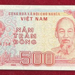 VIET NAM 500 DONG BANK NOTE