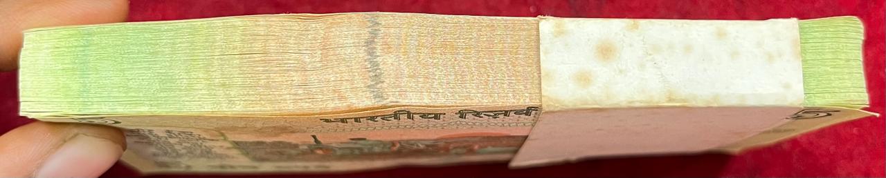 5 RUPEES SERIEL PACKET GOVERNOR SUBBARAO LOWEST PRICE - Image 2