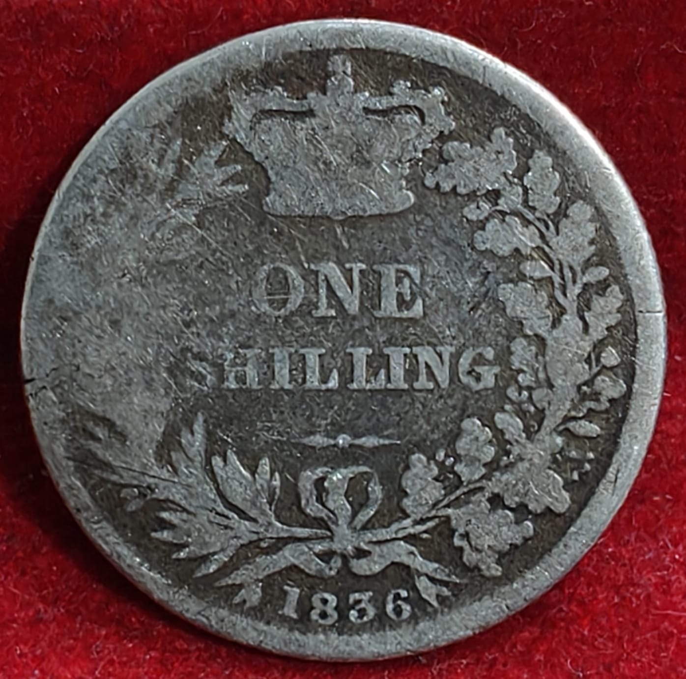 United Kingdom 1 Shilling 1836 - William SILVER RARE COIN # Z-1317 - Image 2